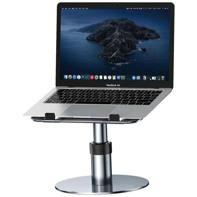 Portable Aluminum Laptop Stand for Better Cooling