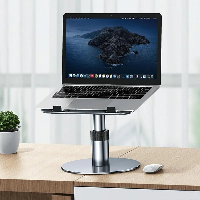 Portable Aluminum Laptop Stand for Better Cooling