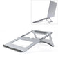 Portable Aluminum Laptop Stand - Simple & Stylish - Grey