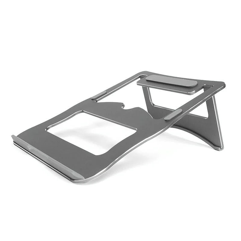 Portable Aluminum Laptop Stand - Simple & Stylish - Rose