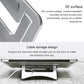 Portable Aluminum Laptop Stand - Simple & Stylish - Rose