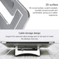 Portable Aluminum Laptop Stand - Simple & Stylish - Rose