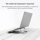 Portable Aluminum Laptop Stand - Simple & Stylish - Rose
