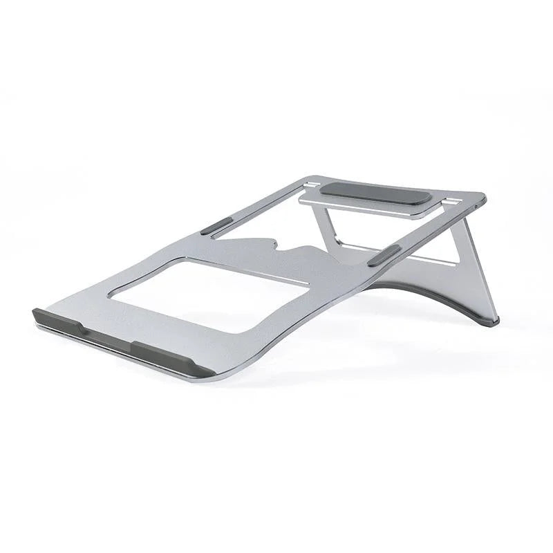 Portable Aluminum Laptop Stand - Simple & Stylish - Rose