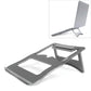 Portable Aluminum Laptop Stand - Simple & Stylish - Rose