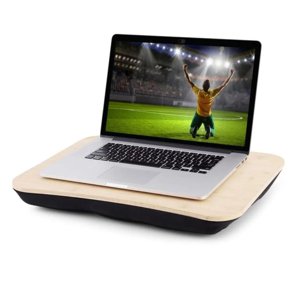 Portable Bamboo Laptop PC Table Lap Tray Workstation electronics
