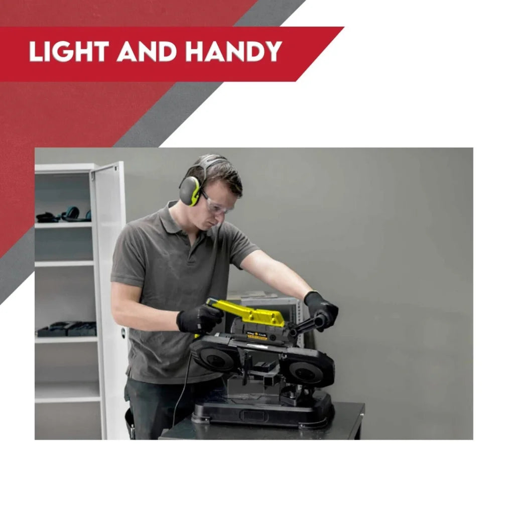 Portable Band Saw Cold Cut Metal Cut-Off Chop Bandsaw 127mm