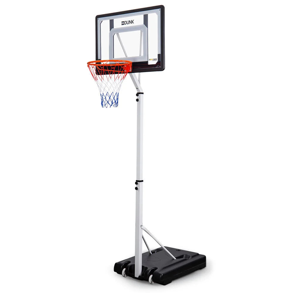 Portable Basketball Hoop Stand System Height Adjustable Net