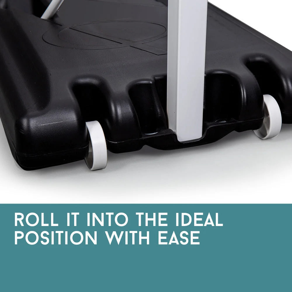 Portable Basketball Hoop Stand System Height Adjustable Net