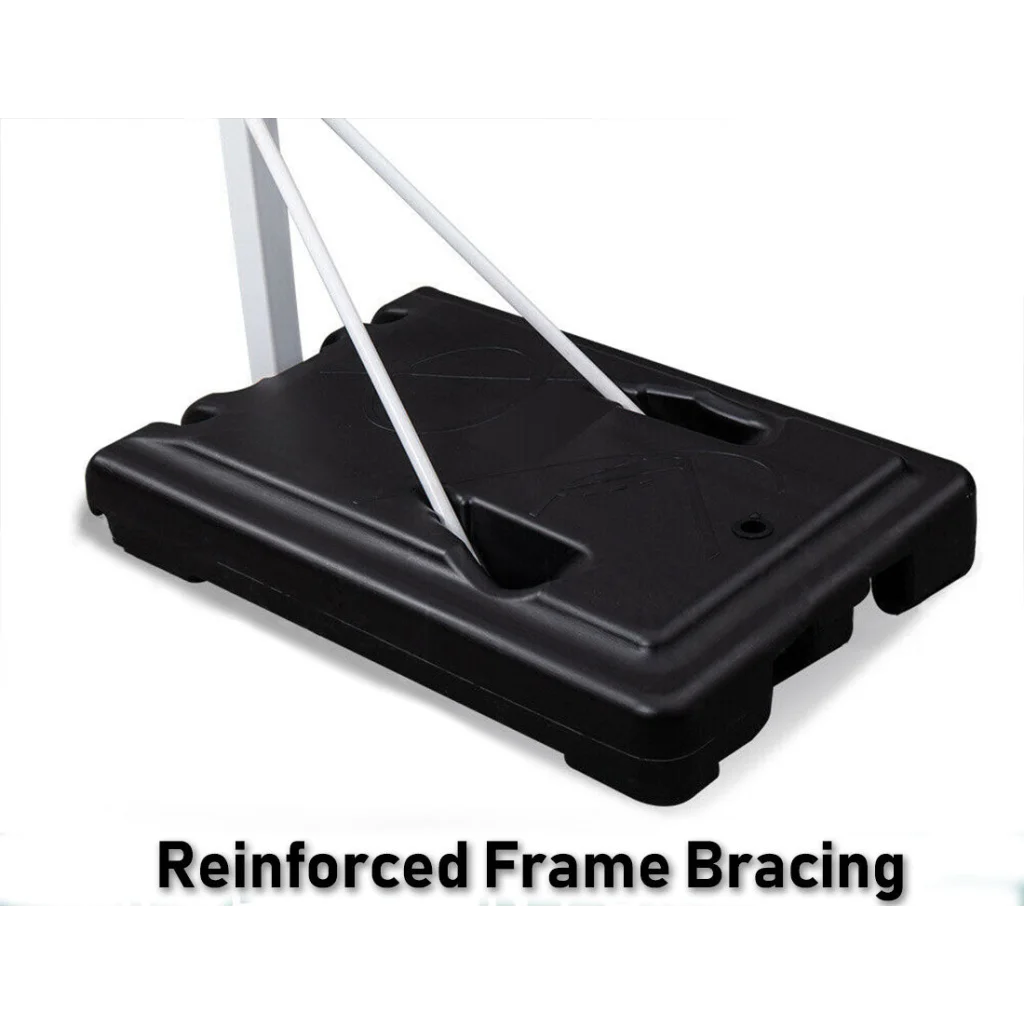 Portable Basketball Hoop Stand System Height Adjustable Net