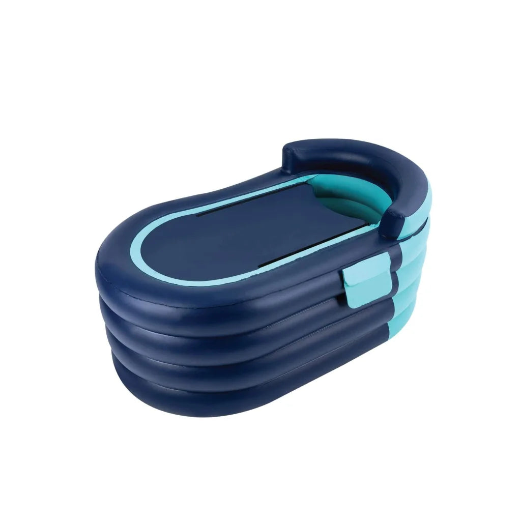 Portable Bathtub and Wireless Pump - Inflatable Foldable