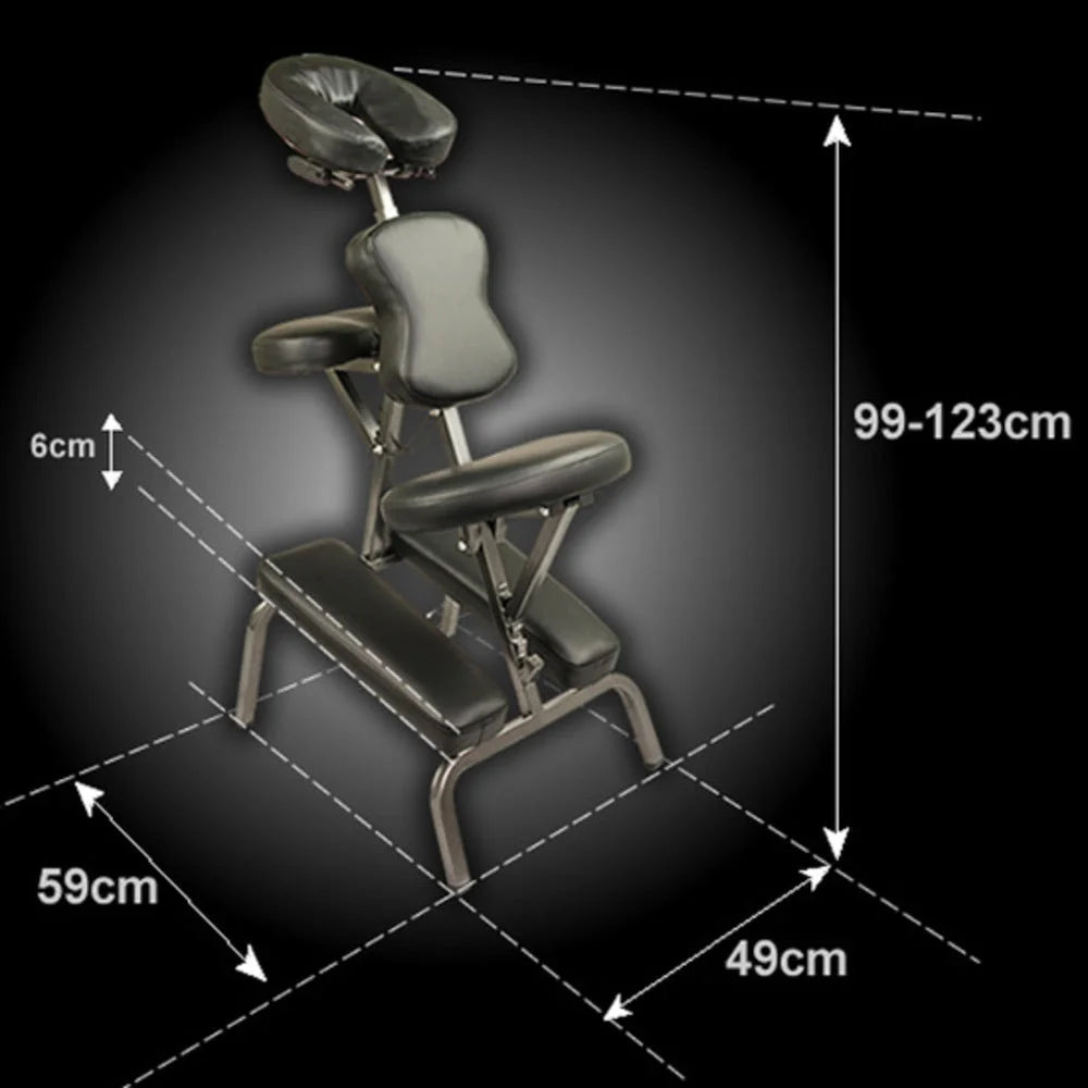 Portable Beauty Massage Chair Table Therapy Waxing Foldable
