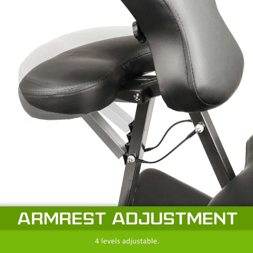 Portable Beauty Massage Chair Table Therapy Waxing Foldable