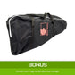 Portable Beauty Massage Chair Table Therapy Waxing Foldable