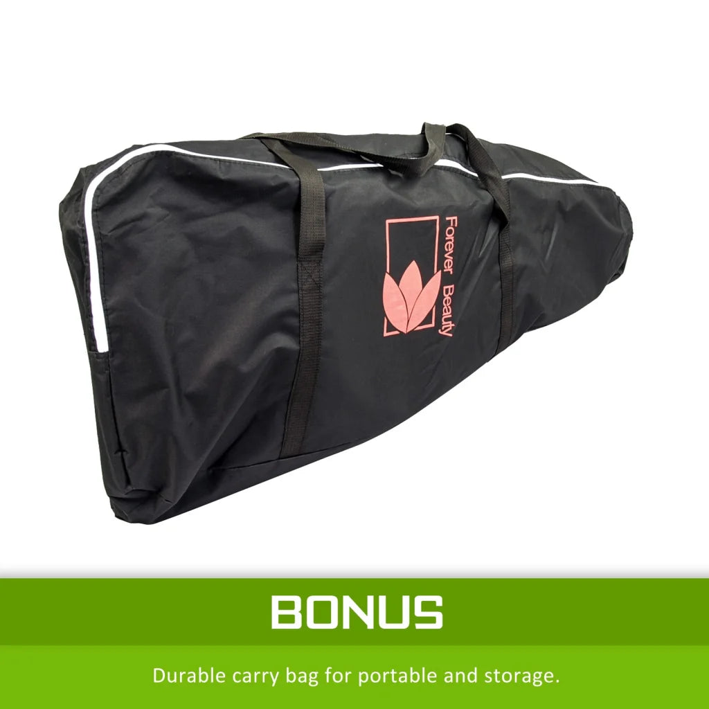 Portable Beauty Massage Chair Table Therapy Waxing Foldable