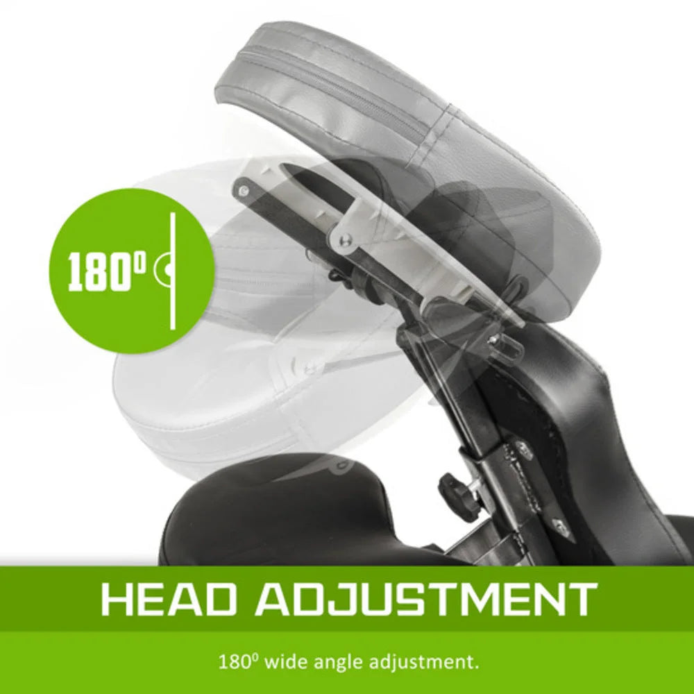 Portable Beauty Massage Chair Table Therapy Waxing Foldable