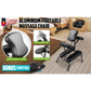 Portable Beauty Massage Chair Table Waxing Foldable - Black Aluminium product listing photo