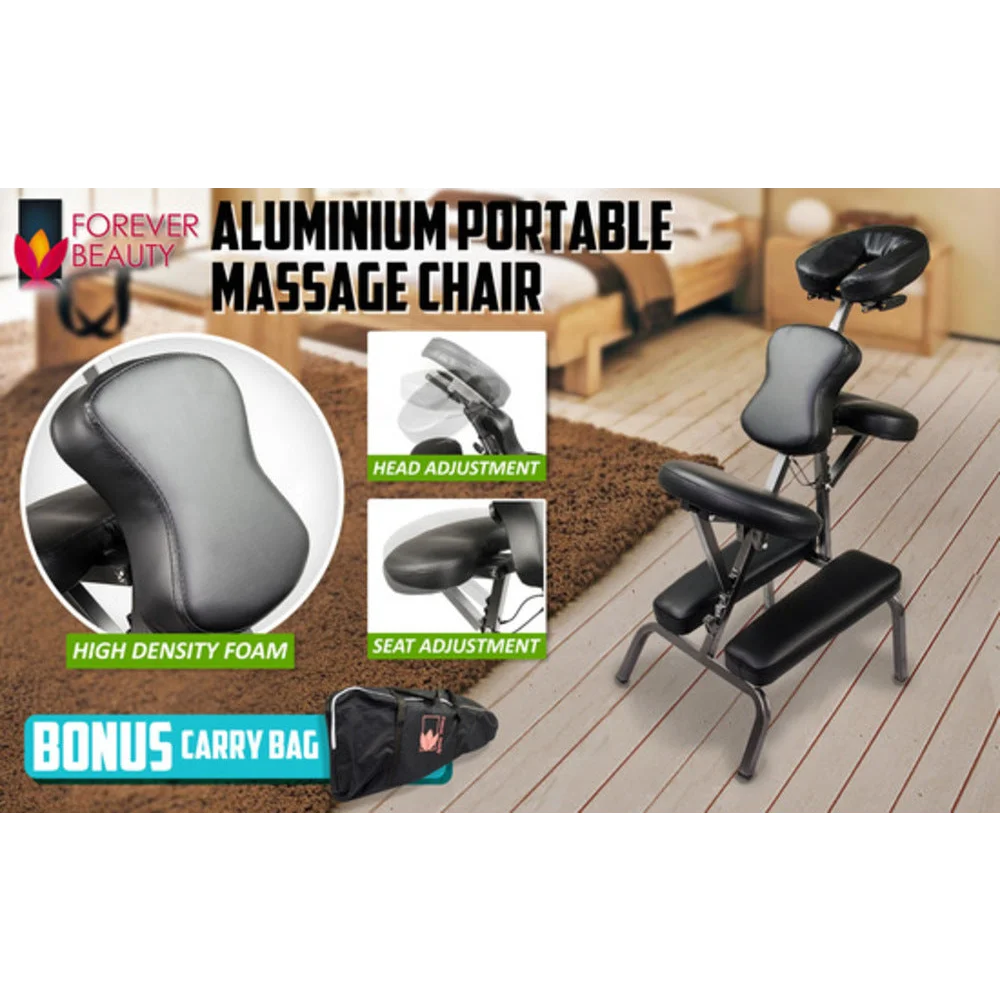 Portable Beauty Massage Chair Table Therapy Waxing Foldable
