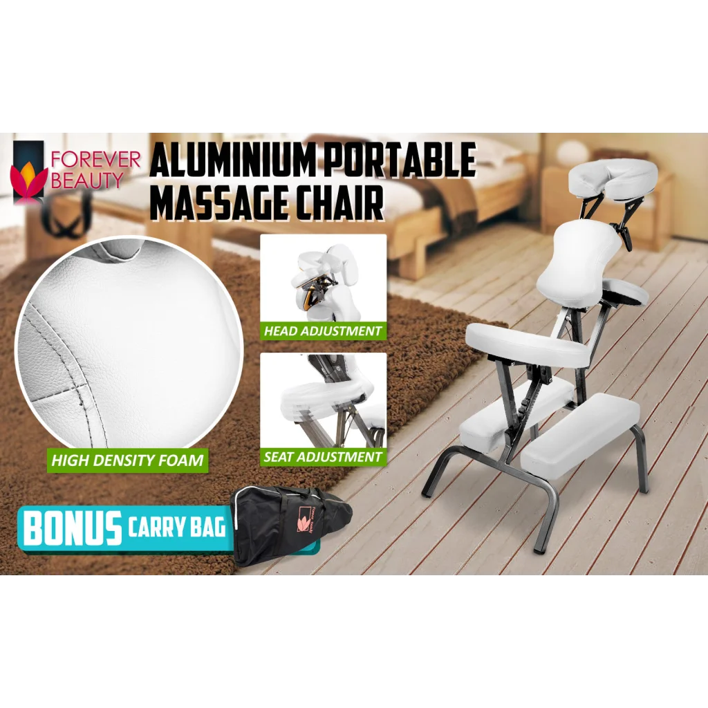 Portable Beauty Massage Foldable Chair Table Therapy Waxing