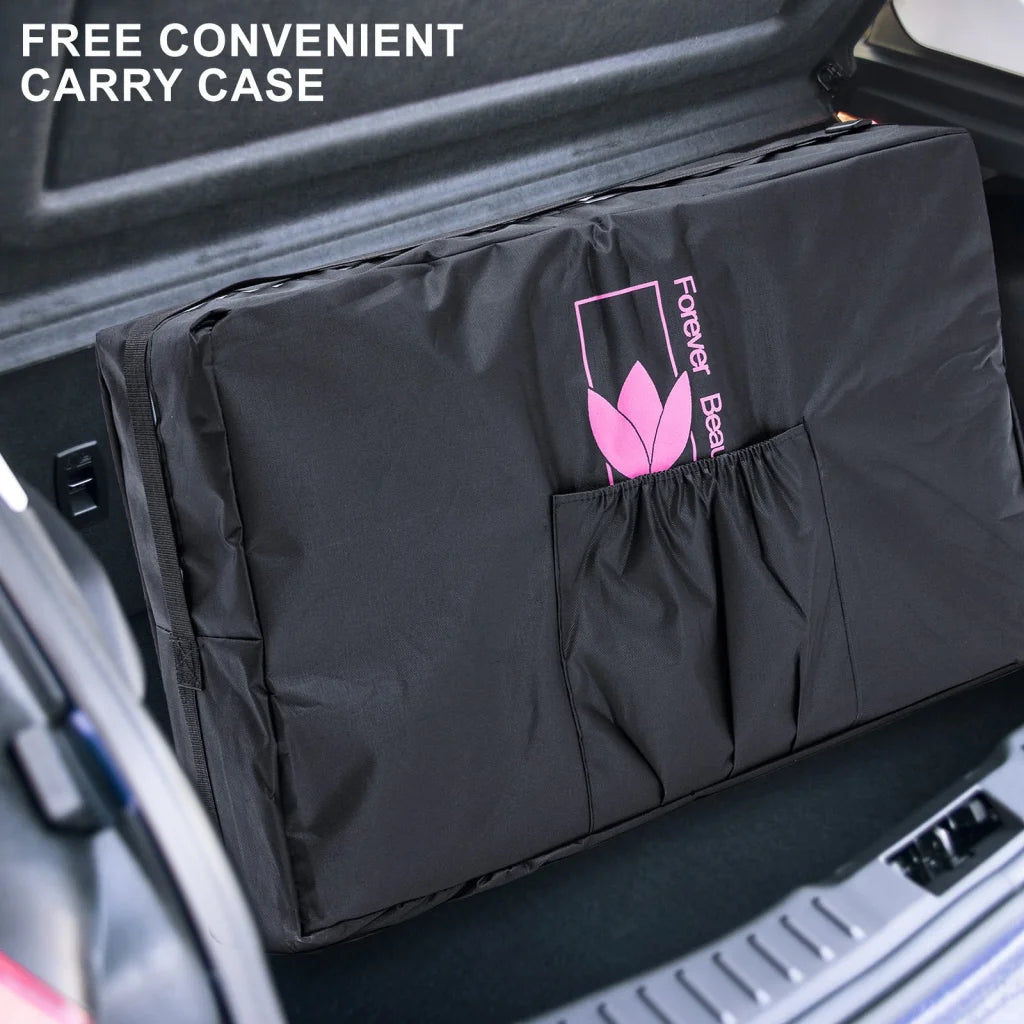 Portable Beauty Massage Table Bed Therapy Waxing 2 Fold