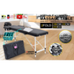 Portable Beauty Massage Table Bed Therapy Waxing 2 Fold