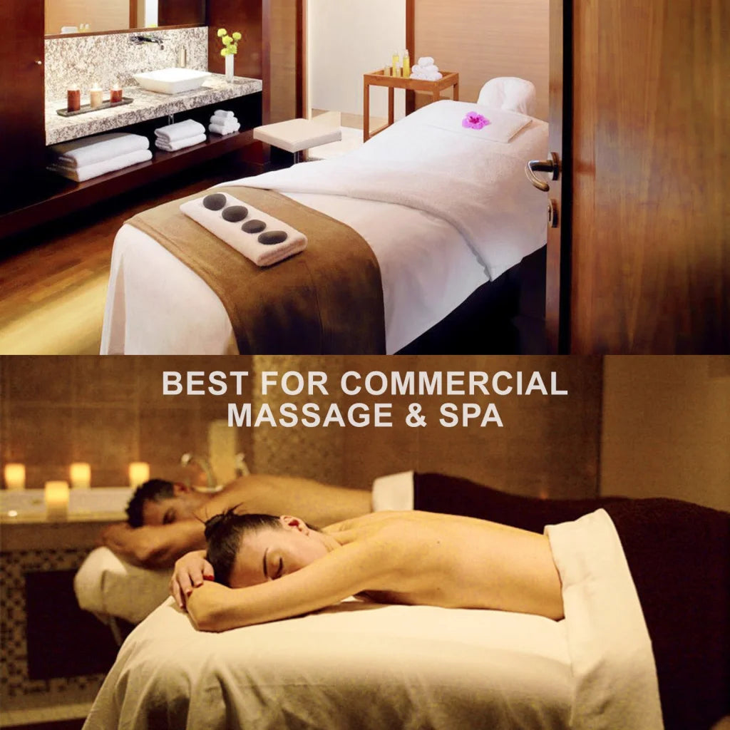 Portable Beauty Massage Table Bed Therapy Waxing 2 Fold