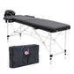 Portable Beauty Massage Table Bed Therapy Waxing 2 Fold