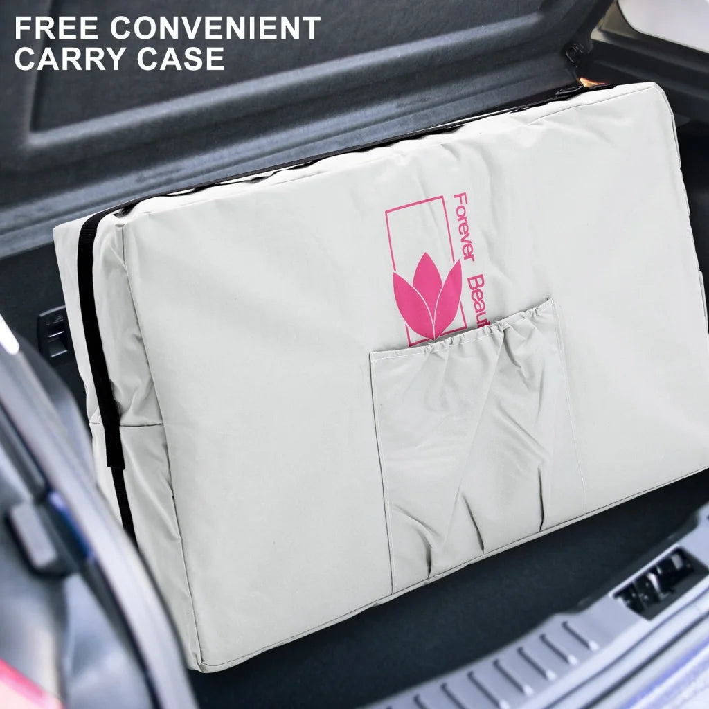 Portable Beauty Massage Table Bed Therapy Waxing 2 Fold