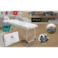 Portable Beauty Massage Table Bed Therapy Waxing 2 Fold