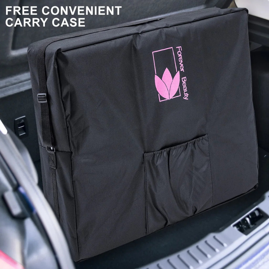 Portable Beauty Massage Table Bed Therapy Waxing 3 Fold