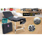 Table with forever beauty massage bed
