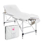 Portable Beauty Massage Table Bed Therapy Waxing 3 Fold