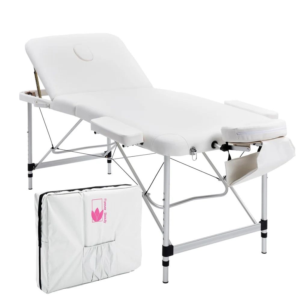 Portable Beauty Massage Table Bed Therapy Waxing 3 Fold