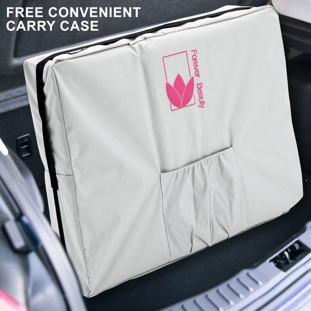 Portable Beauty Massage Table Bed Therapy Waxing 3 Fold