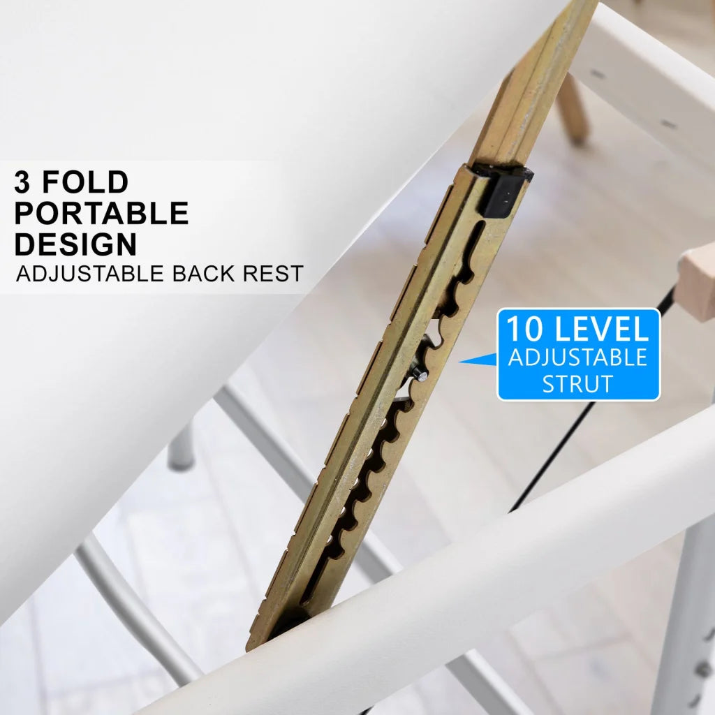 Portable Beauty Massage Table Bed Therapy Waxing 3 Fold