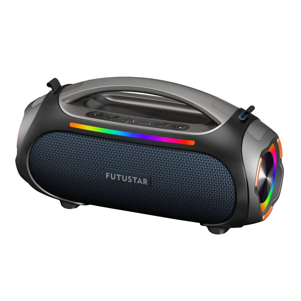 Portable Bluetooth 5.3 Speaker - 60W Powerful Sound RGB