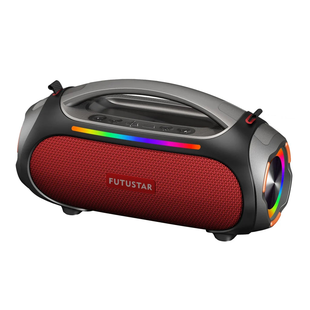Portable Bluetooth 5.3 Speaker - 60W Powerful Sound RGB
