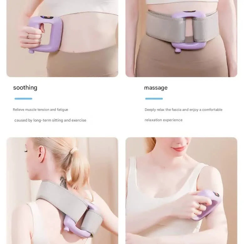 Portable Body Sculpting & Muscle Relaxation Massager with 8
