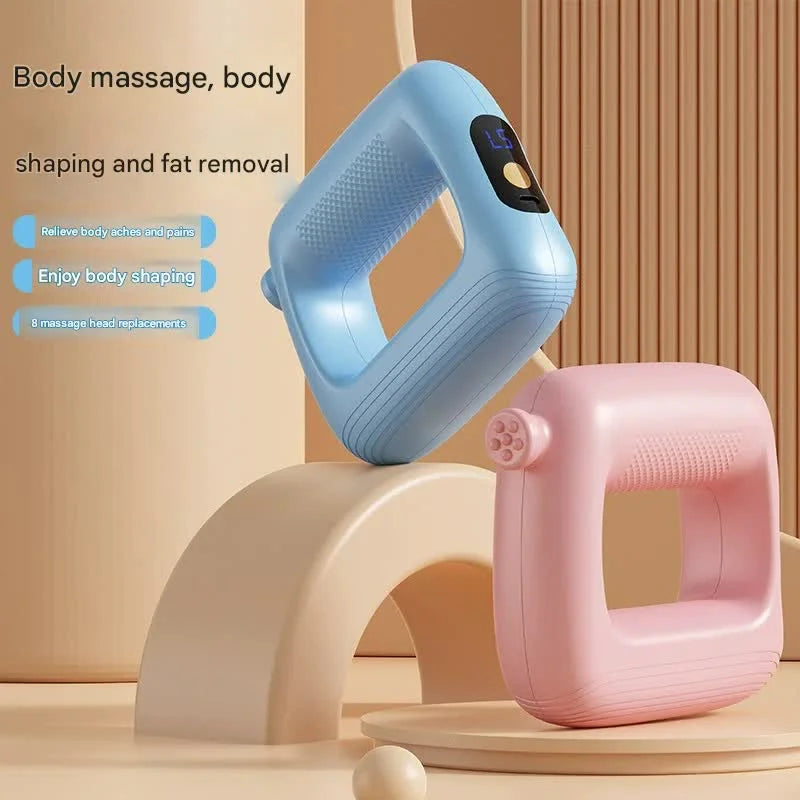 Portable Body Sculpting & Muscle Relaxation Massager with 8