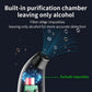 Portable Breathalyzer with Display Rechargeable Digital