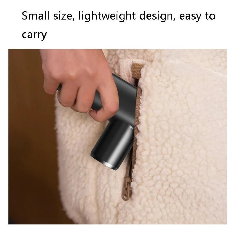 Portable Brushless Muscle Massager - Black - Health &