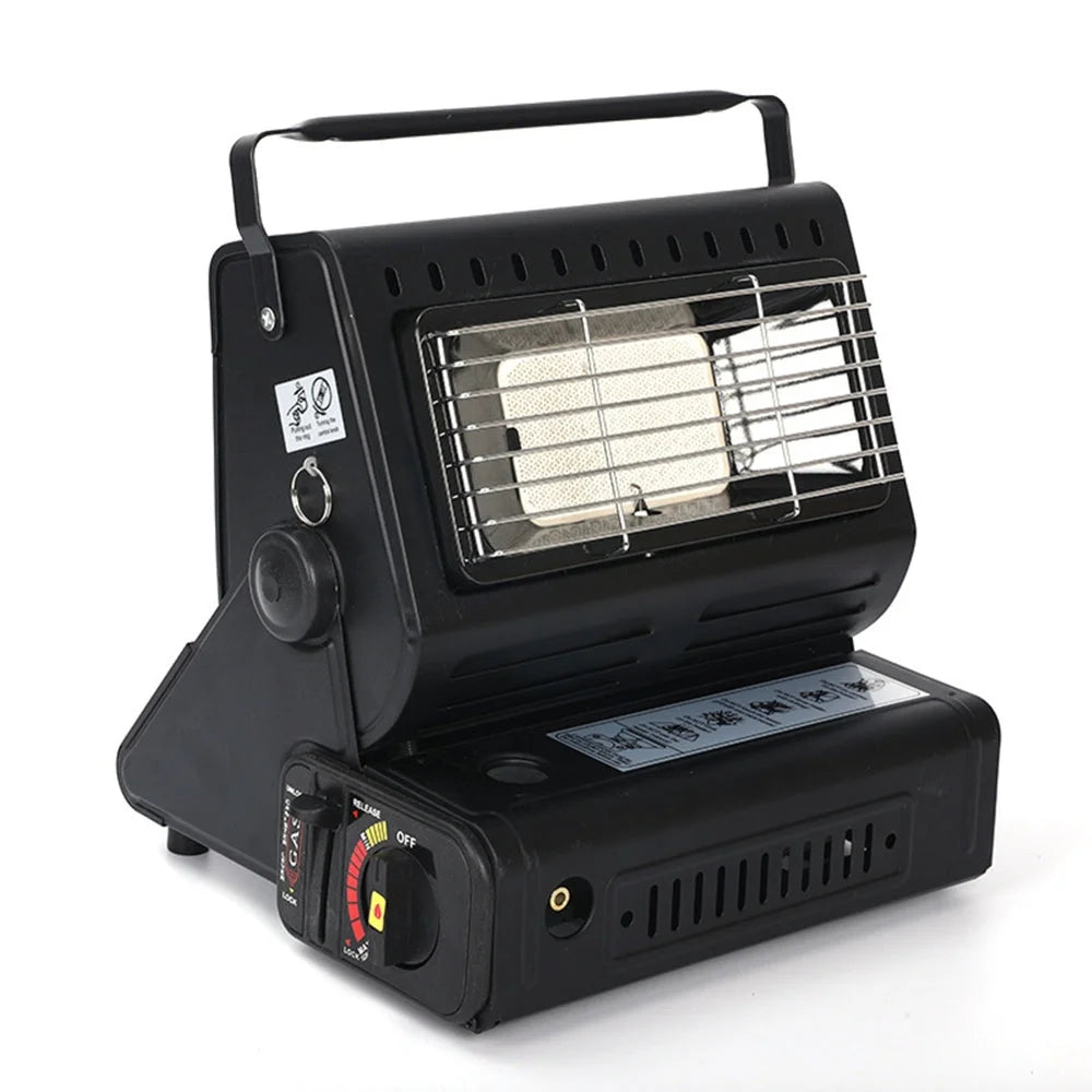 Portable Butane Gas Heater Camping Tent Outdoor Hiking Camper Survival