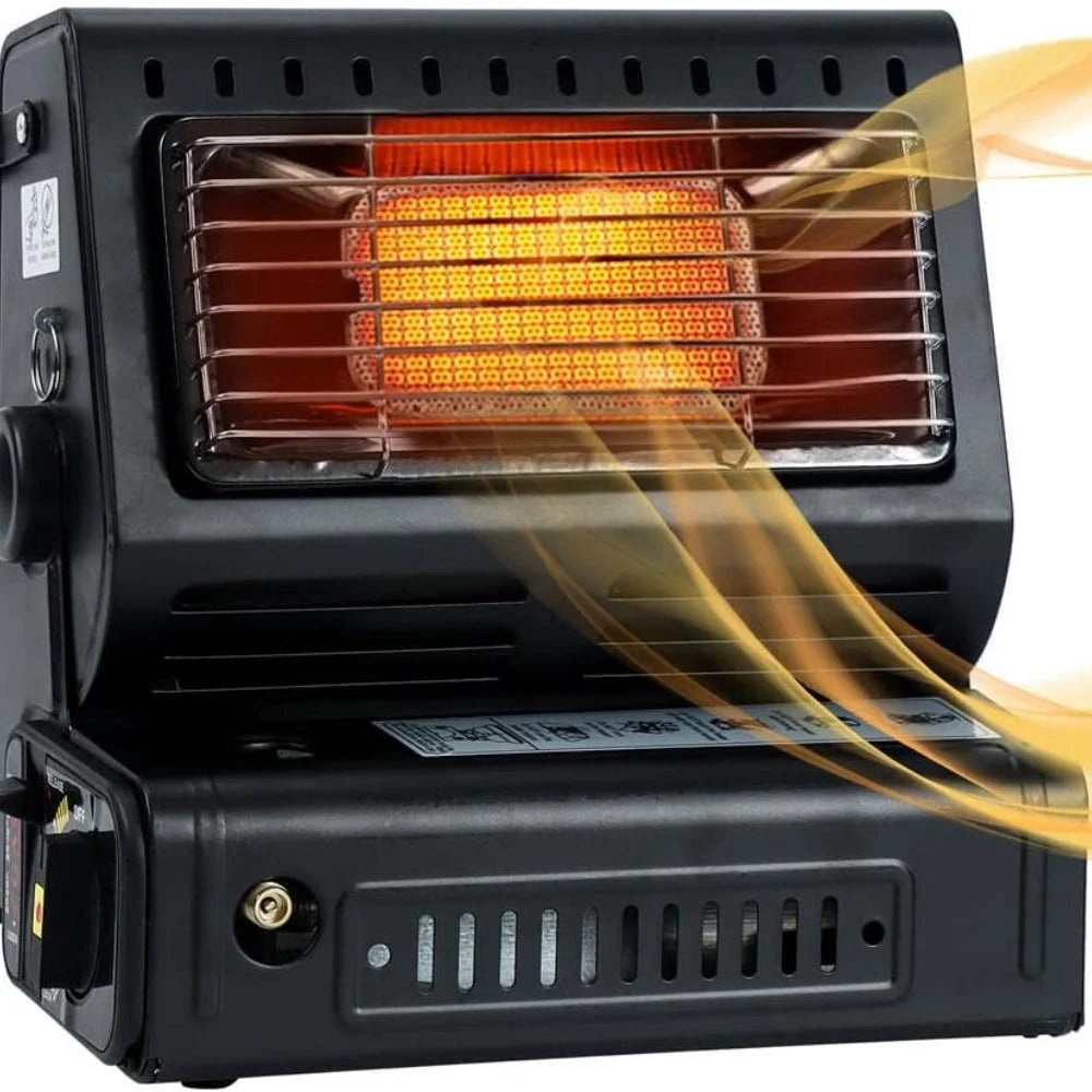 Portable Butane Gas Heater Camping Tent Outdoor Hiking