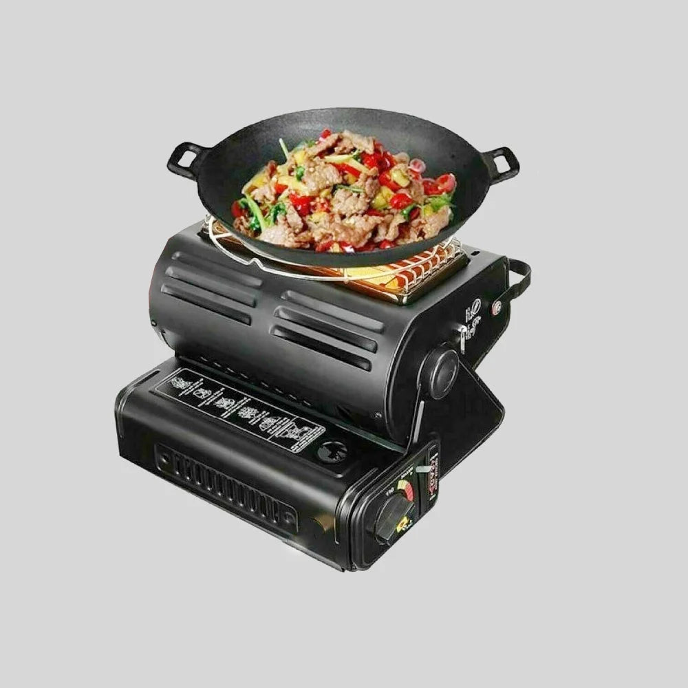 Portable Butane Gas Heater Camping Tent Outdoor Hiking