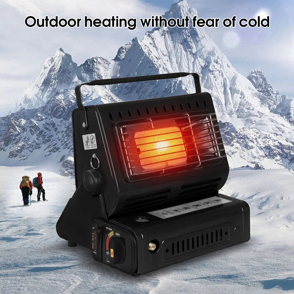 Portable Camping Gas Heater Outdoor Heating Stove Gas