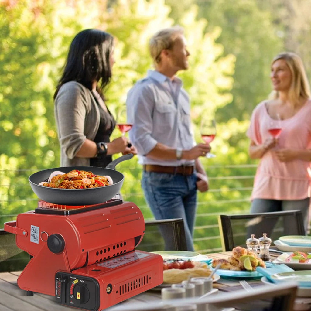 Portable Camping Gas Heater Outdoor Heating Stove Gas