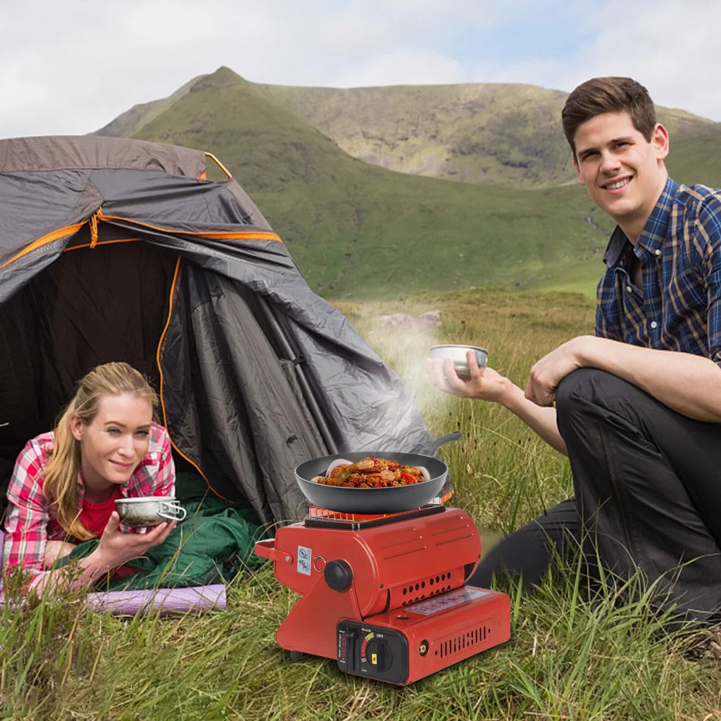 Portable Camping Gas Heater Outdoor Heating Stove Gas