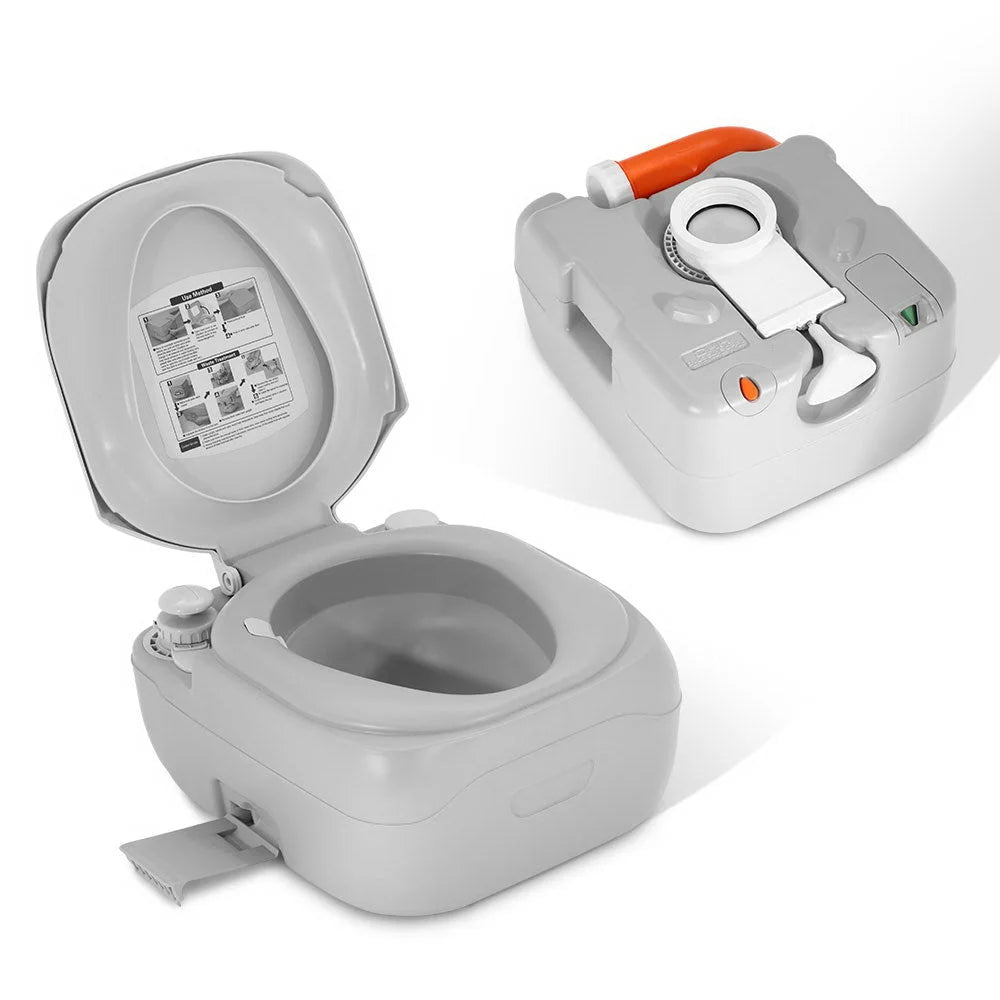 Portable Camping Toilet 22L Outdoor - Outdoor