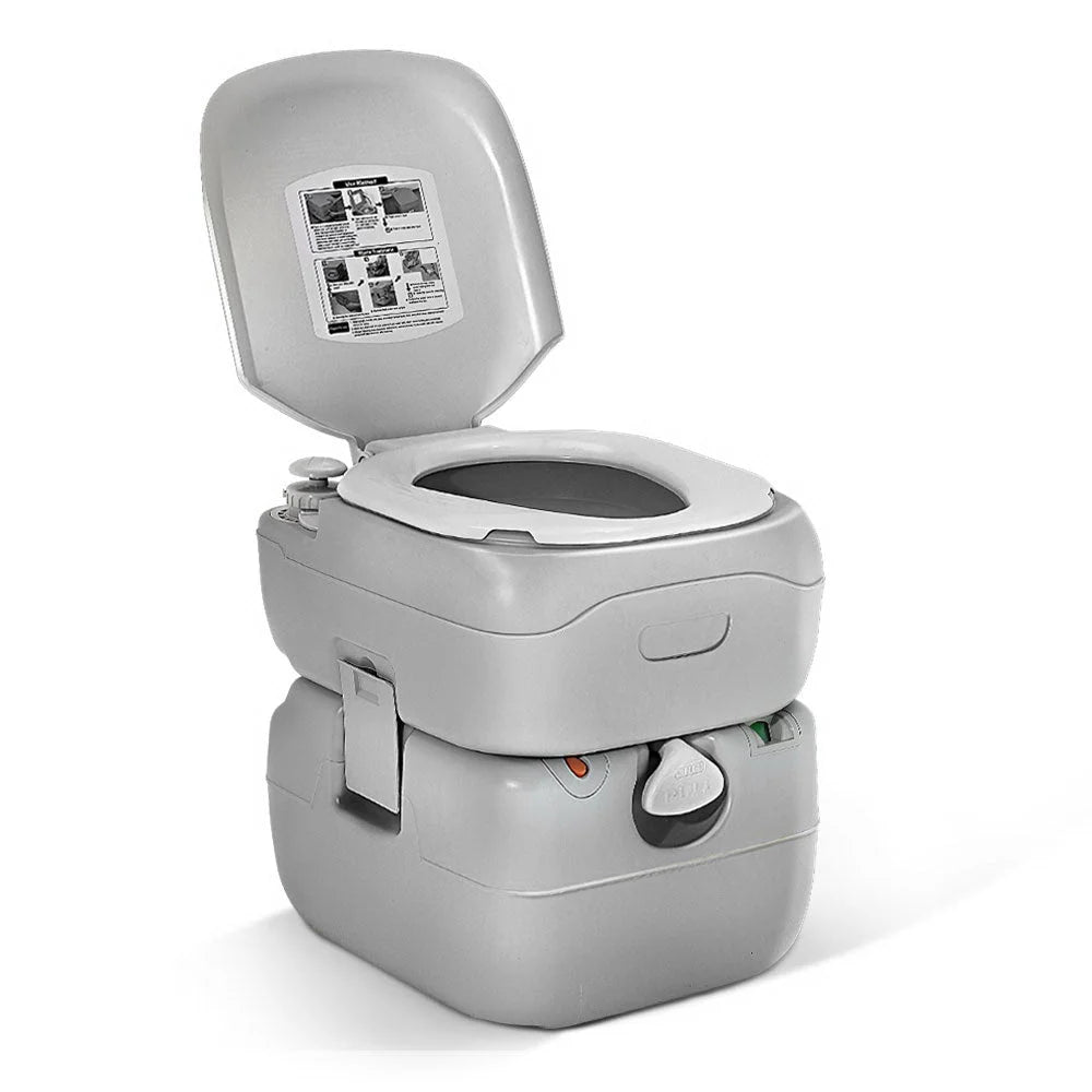 Portable Camping Toilet 22L Outdoor 700