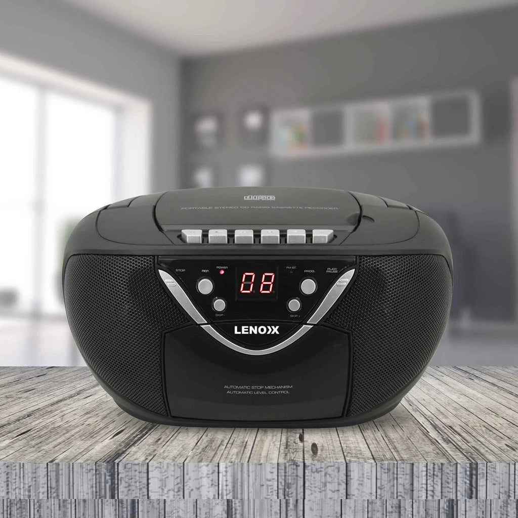 Portable CD Cassette Player 228